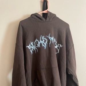AUTHENTIC TRAVIS SCOTT “Sicko Mode” TOUR HOODIE IN MOCHA